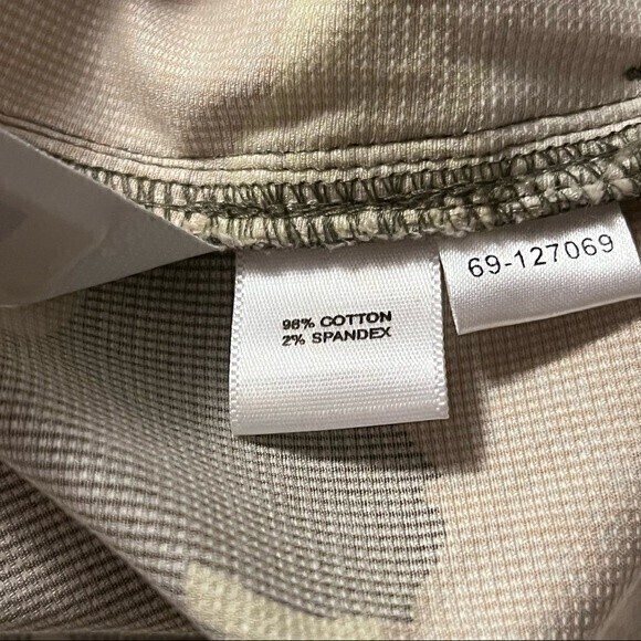 LOFT Women’s Mini Skirt with pockets, Size 2P, Brown Green Leaf Pattern - Picture 4 of 6